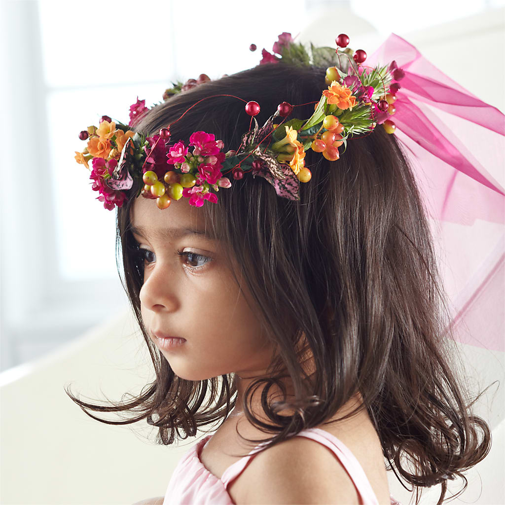 Baby Love Headpiece – FRIEND'S FLOWERS, Los Angeles CA