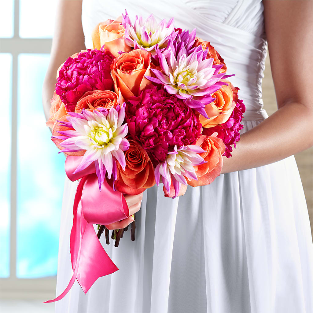 New Love Bouquet – FRIEND'S FLOWERS, Los Angeles CA