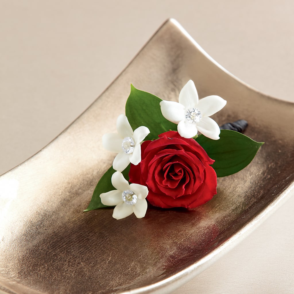 Poetry Boutonniere – FRIEND'S FLOWERS, Los Angeles CA