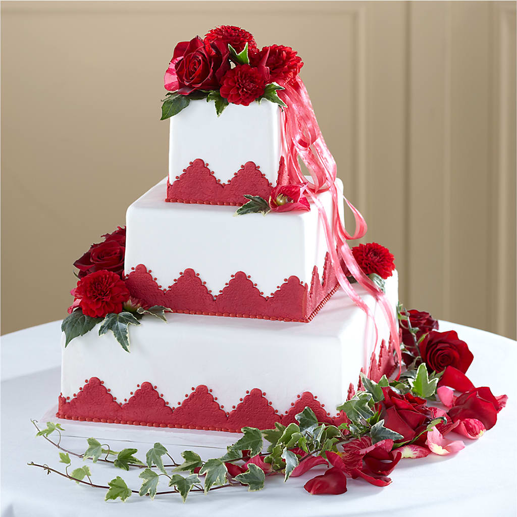 Forever Happiness Cake Decor – FRIEND'S FLOWERS, Los Angeles CA
