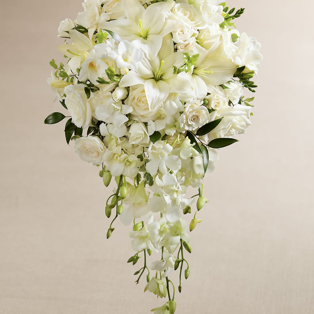 White Wonders Bouquet – FRIEND'S FLOWERS, Los Angeles CA