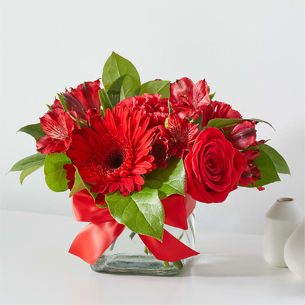 Red Hot Bouquet – FRIEND'S FLOWERS, Los Angeles CA