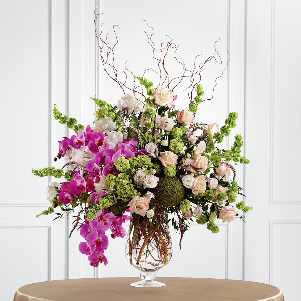Soft Sophistication Arrangement – FRIEND'S FLOWERS, Los Angeles CA