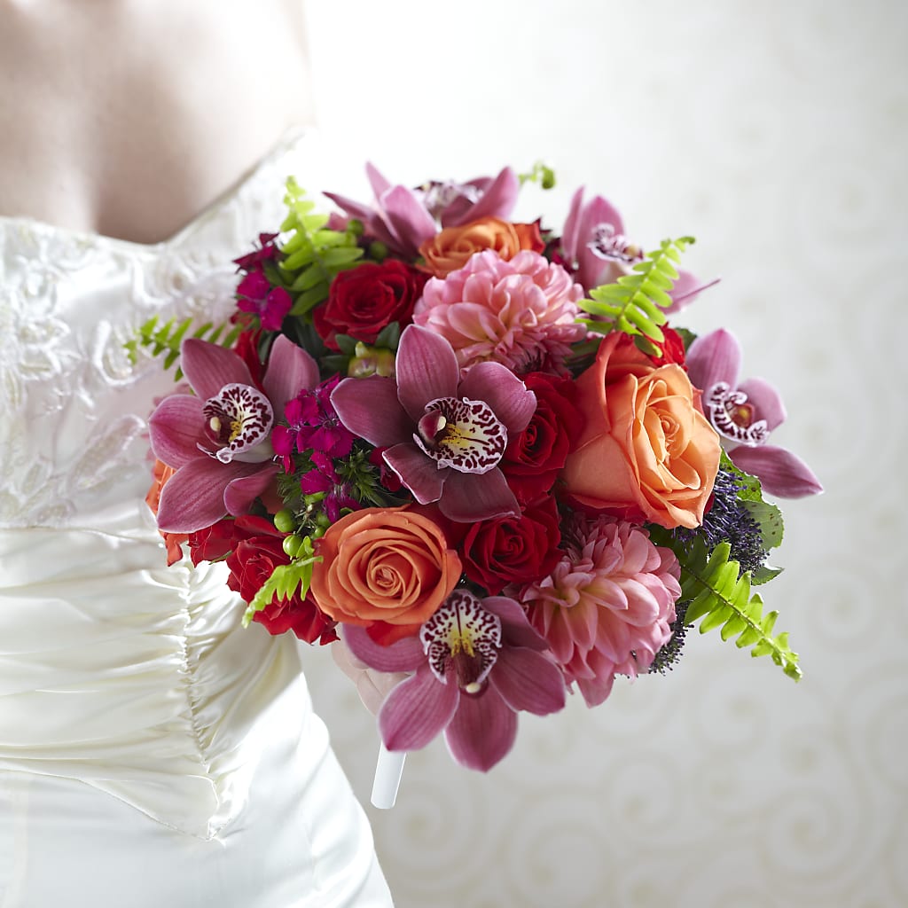 Brilliant Blossoms Bouquet – FRIEND'S FLOWERS, Los Angeles CA