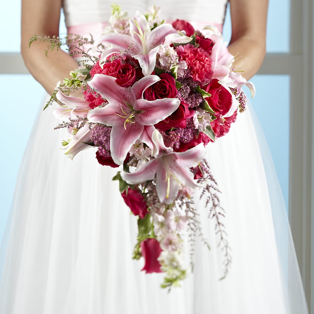 Lily & Rose Bouquet – FRIEND'S FLOWERS, Los Angeles CA