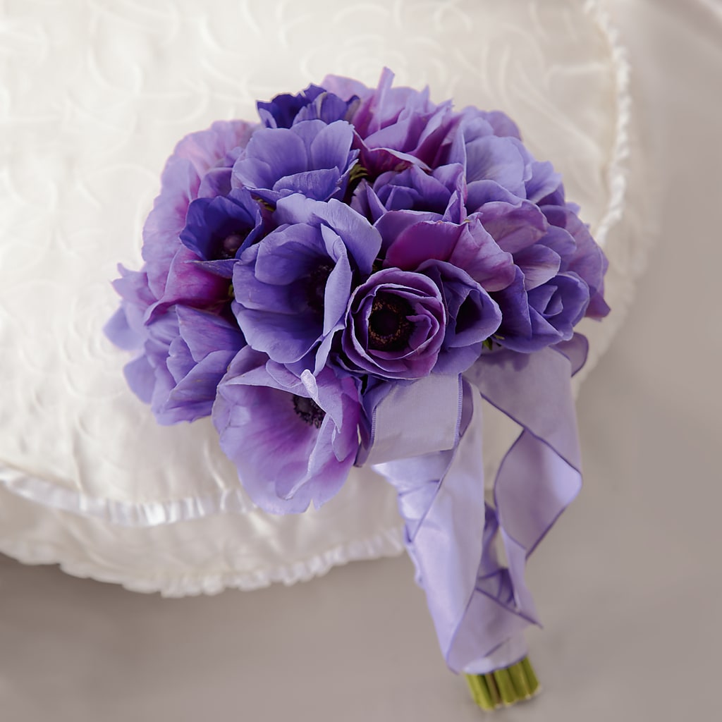 Purple Passion Bouquet – FRIEND'S FLOWERS, Los Angeles CA