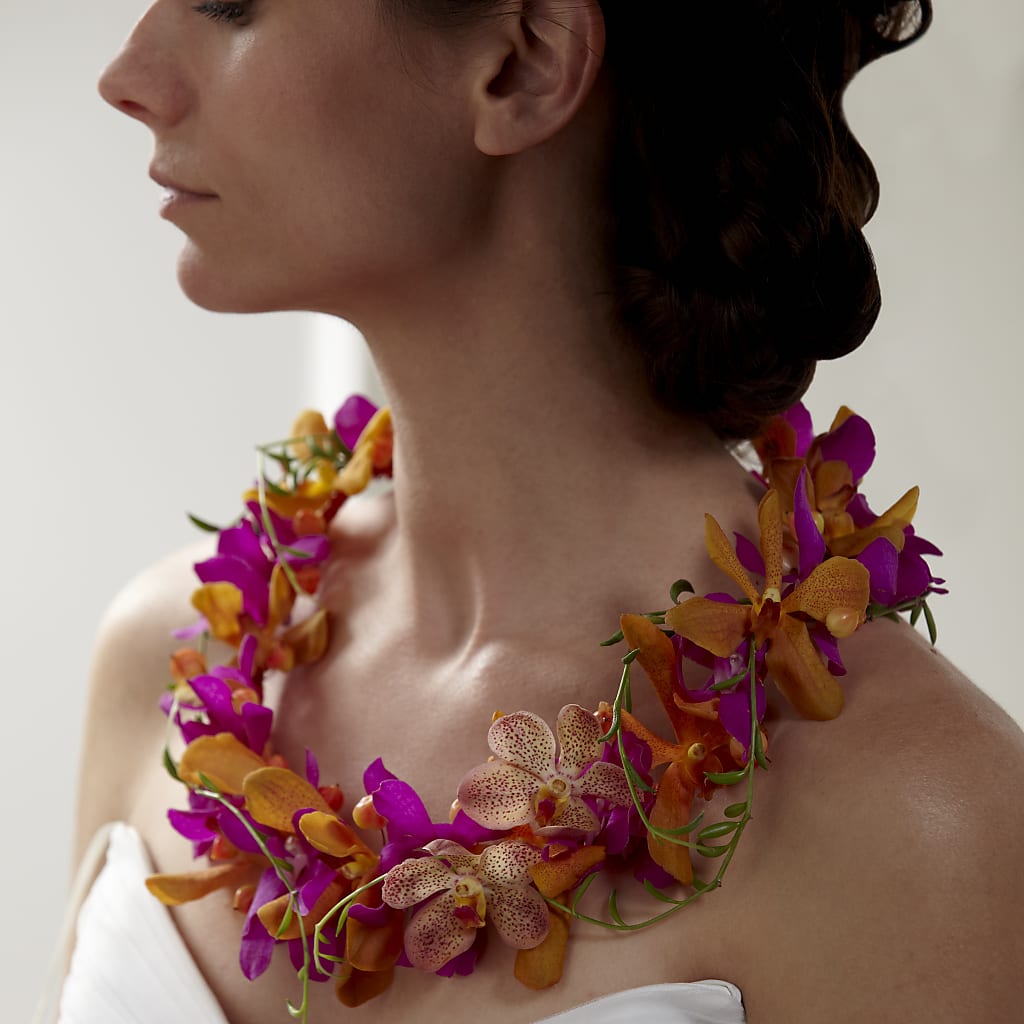 My Sweet Love Floral Necklace – FRIEND'S FLOWERS, Los Angeles CA