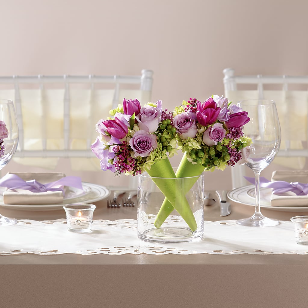 Sublime Centerpiece – FRIEND'S FLOWERS, Los Angeles CA