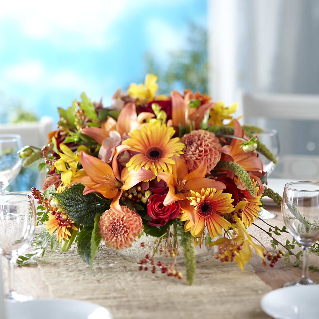 One and Only Centerpiece – FRIEND'S FLOWERS, Los Angeles CA
