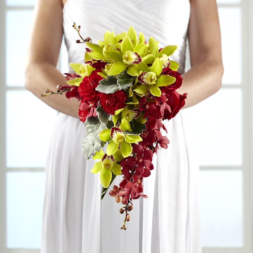 Elegant Orchid Bouquet – FRIEND'S FLOWERS, Los Angeles CA