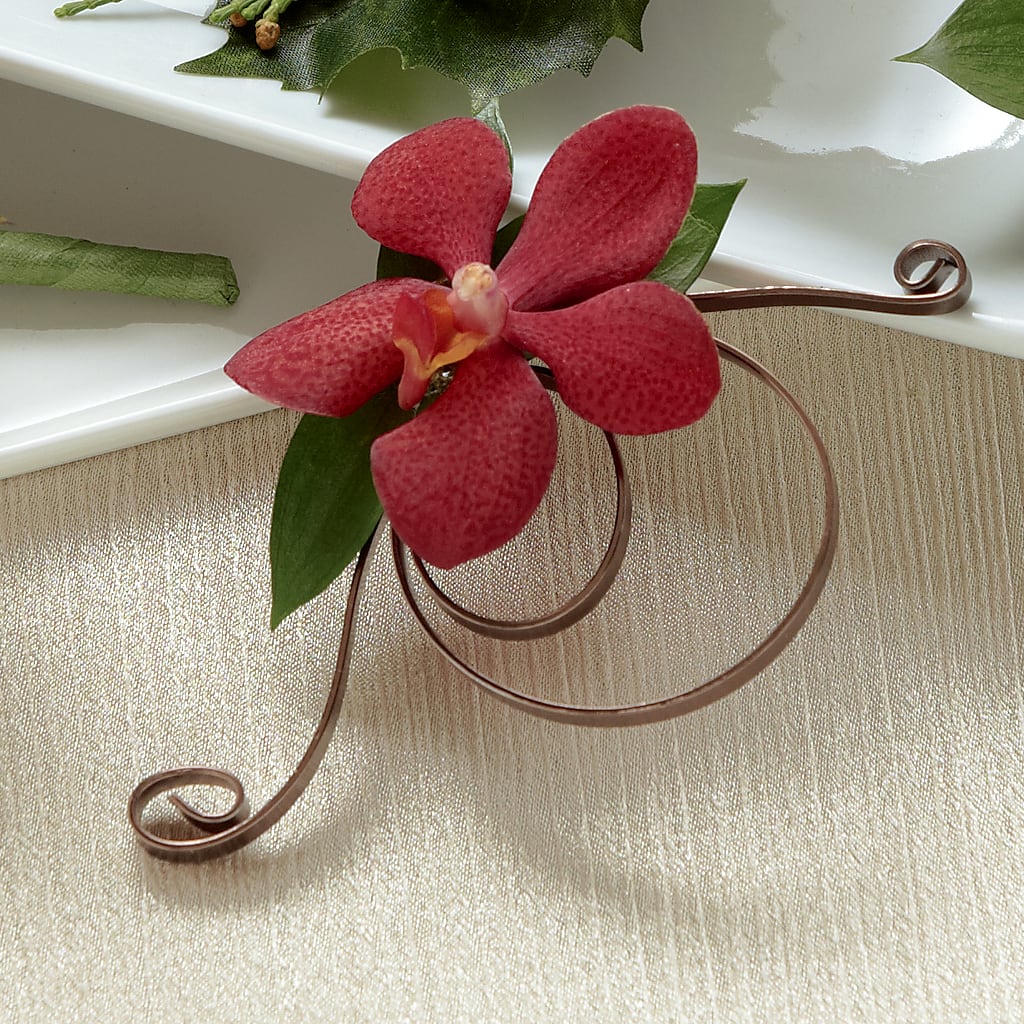 Red Mokara Boutonniere – FRIEND'S FLOWERS, Los Angeles CA