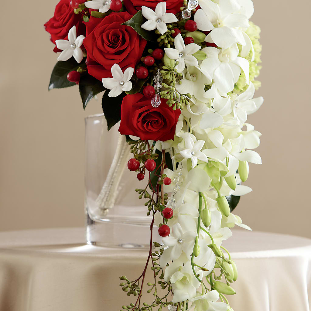 Here Comes the Bride Bouquet – FRIEND'S FLOWERS, Los Angeles CA