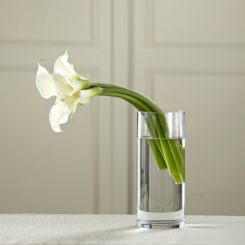 White Calla Bouquet – FRIEND'S FLOWERS, Los Angeles CA
