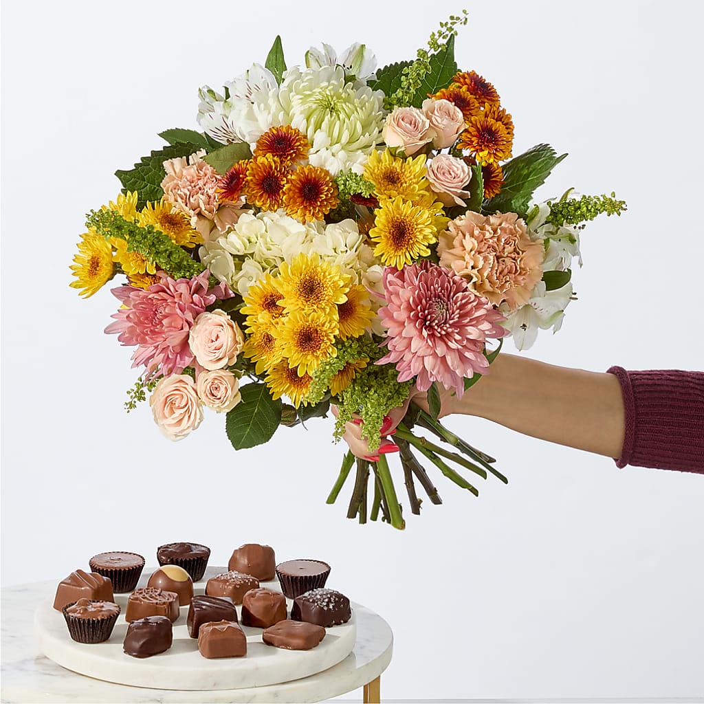 Fall Celebration Bouquet – FRIEND'S FLOWERS, Los Angeles CA
