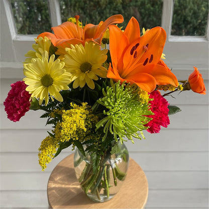 Bold & Bright – A Florist Original – FRIEND'S FLOWERS, Los Angeles CA