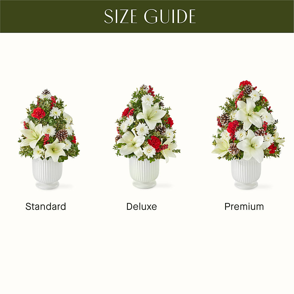 Festive Moments Tree – FRIEND'S FLOWERS, Los Angeles CA