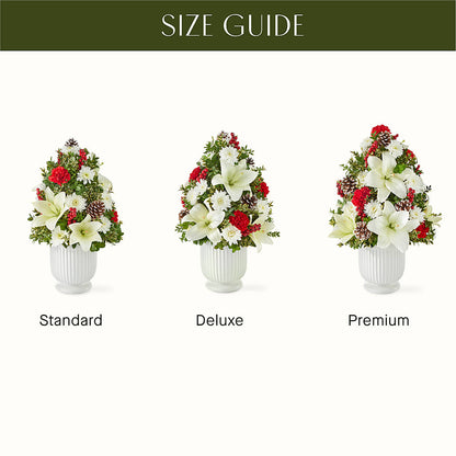 Festive Moments Tree – FRIEND'S FLOWERS, Los Angeles CA