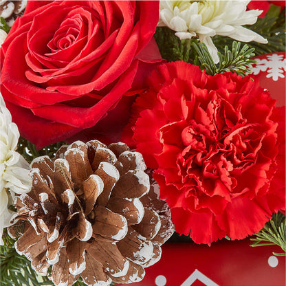 Christmas Village Ornament – FRIEND'S FLOWERS, Los Angeles CA