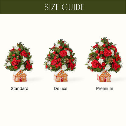 Spiced Gingerbread Tree – FRIEND'S FLOWERS, Los Angeles CA
