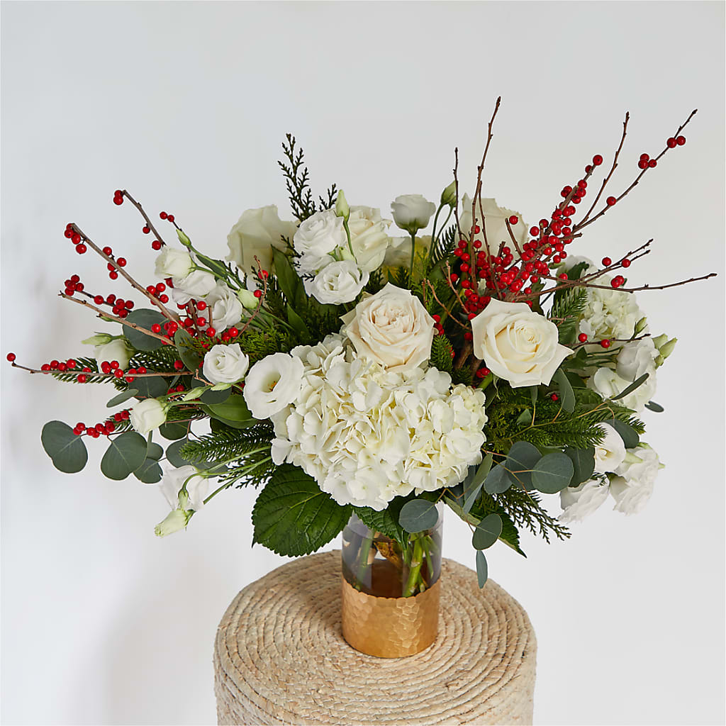 Frosted Windows Bouquet – FRIEND'S FLOWERS, Los Angeles CA