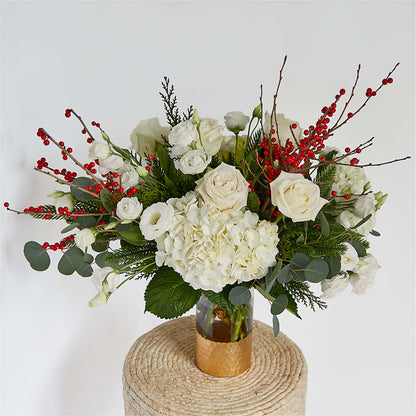 Frosted Windows Bouquet – FRIEND'S FLOWERS, Los Angeles CA