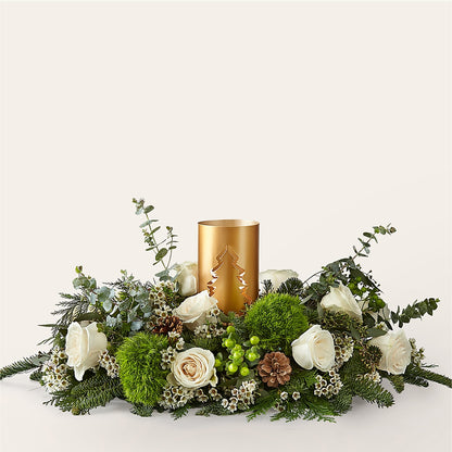 Chestnuts Roasting Centerpiece – FRIEND'S FLOWERS, Los Angeles CA