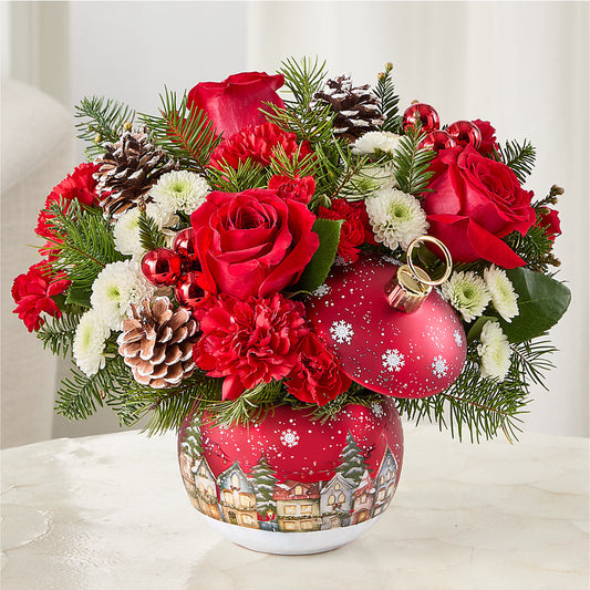 Christmas Carols Ornament – FRIEND'S FLOWERS, Los Angeles CA