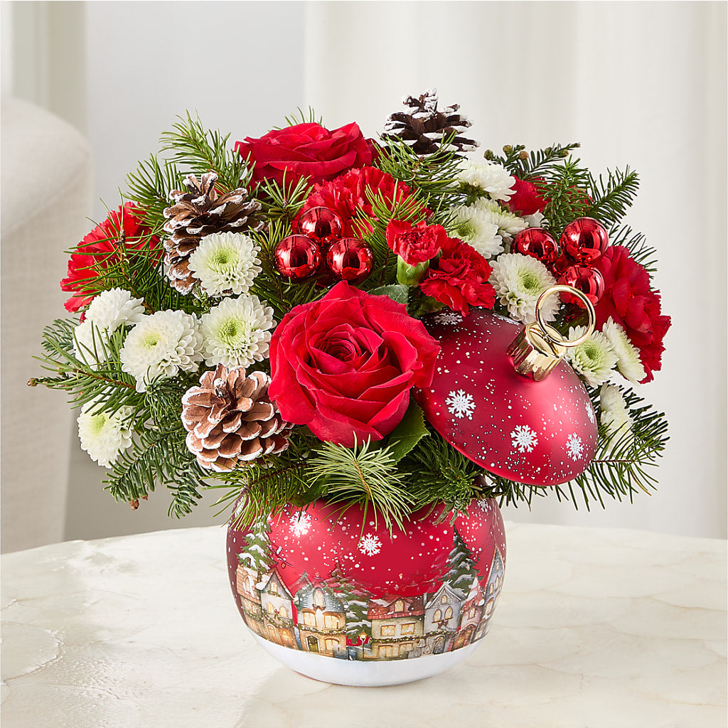 Christmas Carols Ornament – FRIEND'S FLOWERS, Los Angeles CA