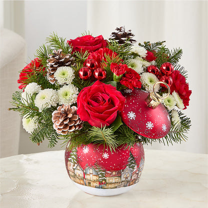 Christmas Carols Ornament – FRIEND'S FLOWERS, Los Angeles CA