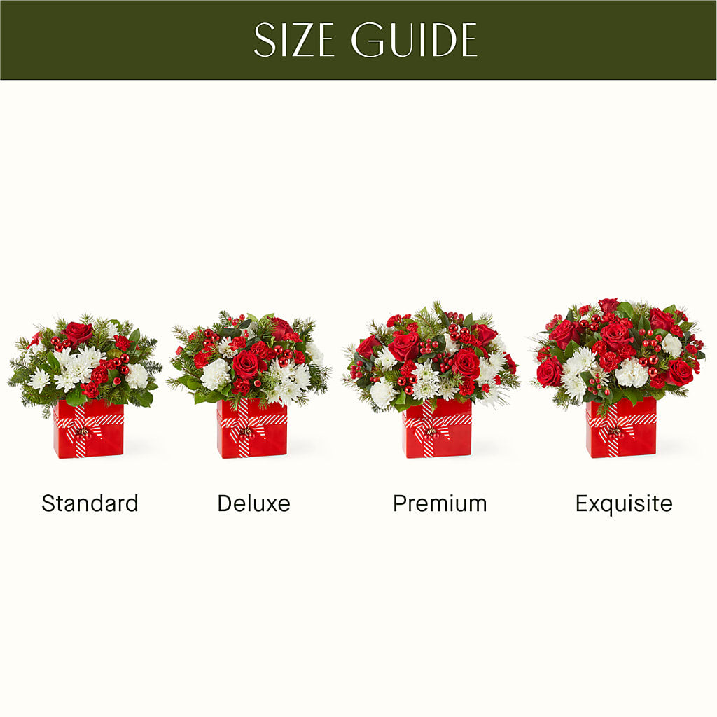 Presents Under the Tree Bouquet – FRIEND'S FLOWERS, Los Angeles CA