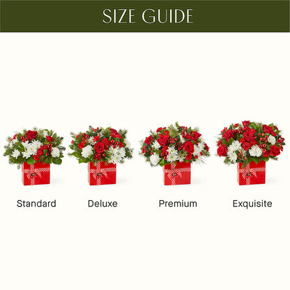 Presents Under the Tree Bouquet – FRIEND'S FLOWERS, Los Angeles CA