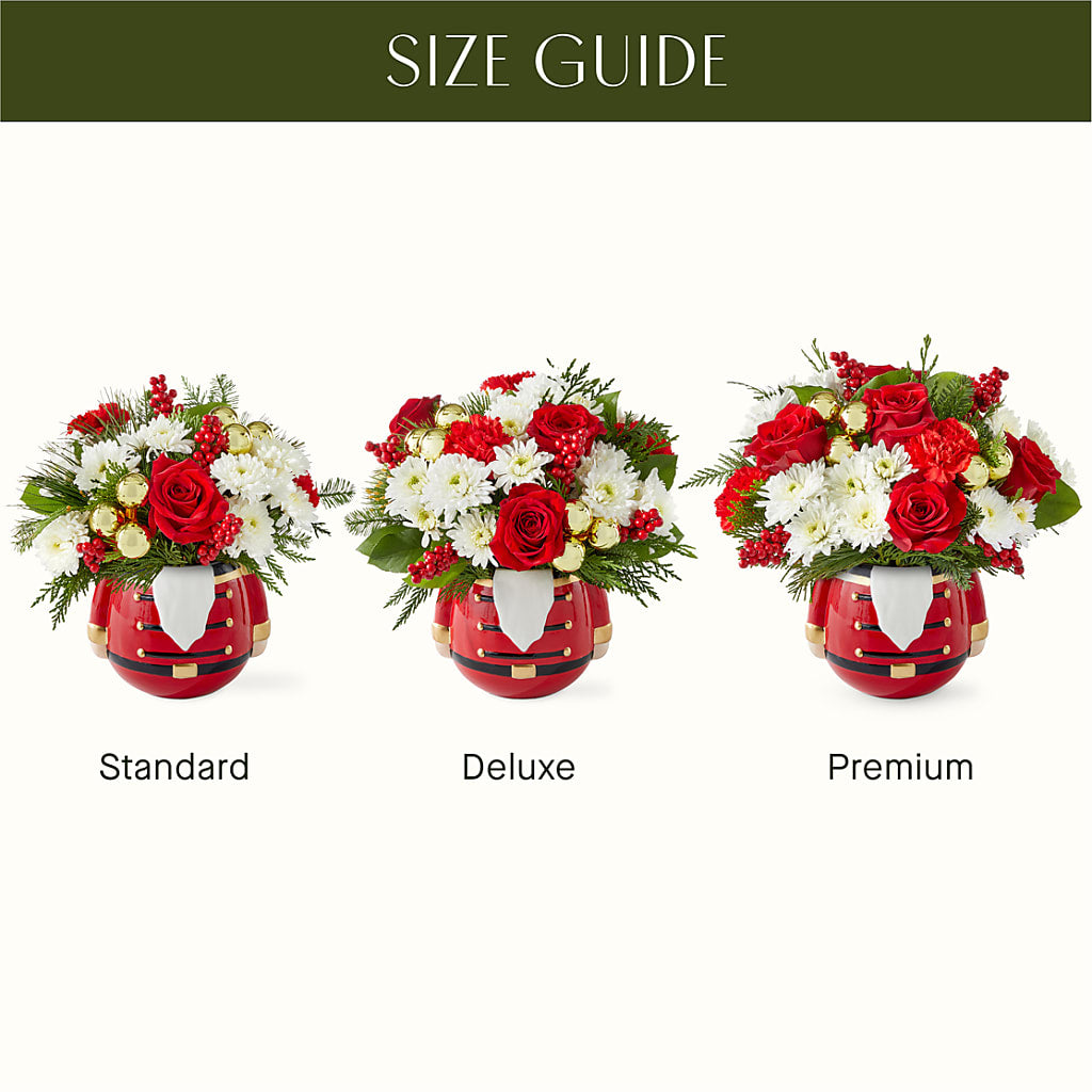 Merry Magic Nutcracker – FRIEND'S FLOWERS, Los Angeles CA