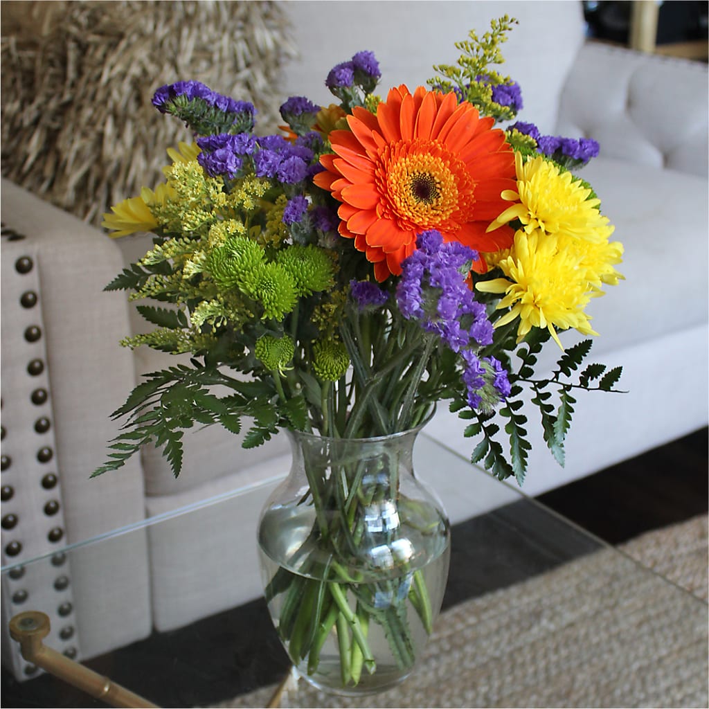 Marmalade Skies Bouquet – FRIEND'S FLOWERS, Los Angeles CA