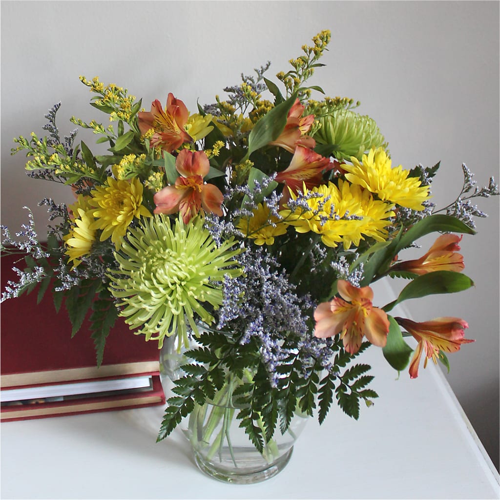 Marmalade Skies Bouquet – FRIEND'S FLOWERS, Los Angeles CA
