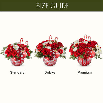 Cheer in the Air Ornament – FRIEND'S FLOWERS, Los Angeles CA