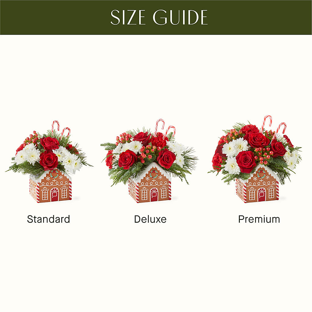 Gingerbread Bakery Bouquet – FRIEND'S FLOWERS, Los Angeles CA