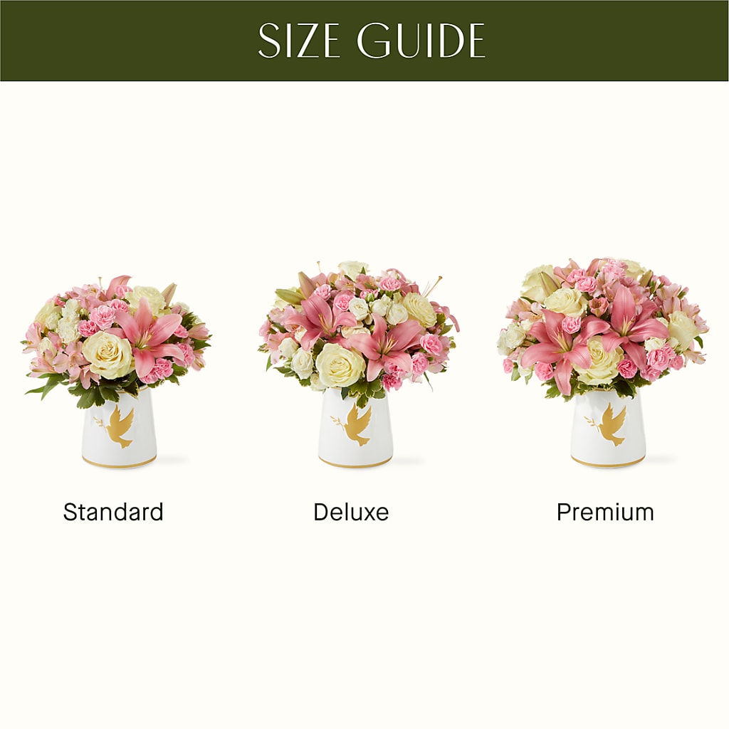 Gentle Healing Bouquet – FRIEND'S FLOWERS, Los Angeles CA