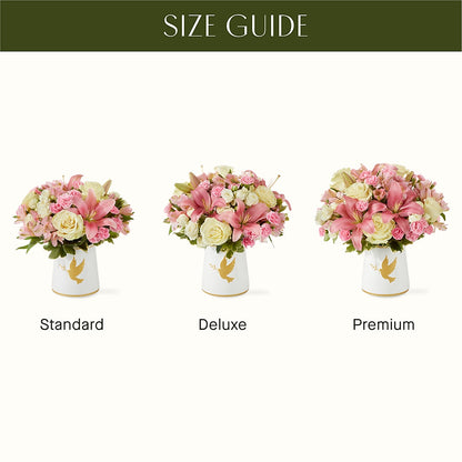 Gentle Healing Bouquet – FRIEND'S FLOWERS, Los Angeles CA