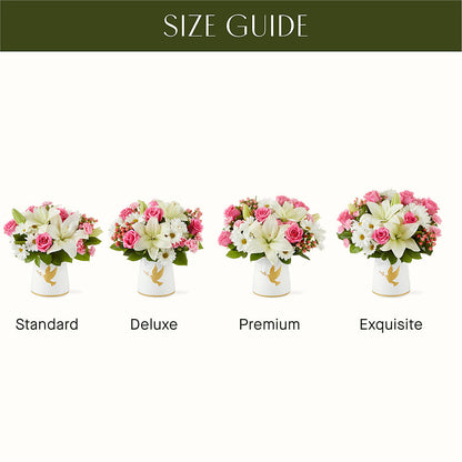 Whispers of Comfort Bouquet – FRIEND'S FLOWERS, Los Angeles CA