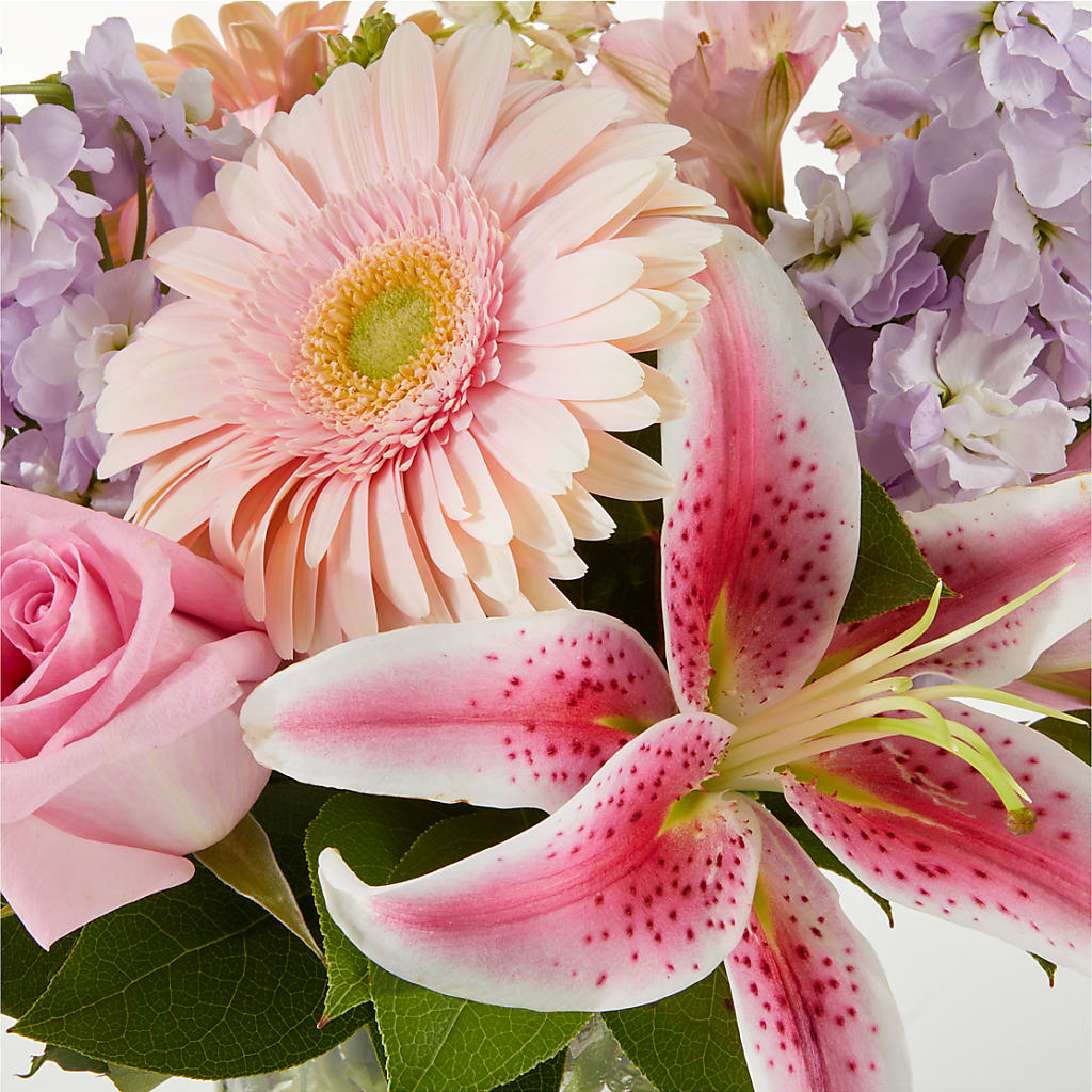 The Teahouse Bouquet – FRIEND'S FLOWERS, Los Angeles CA