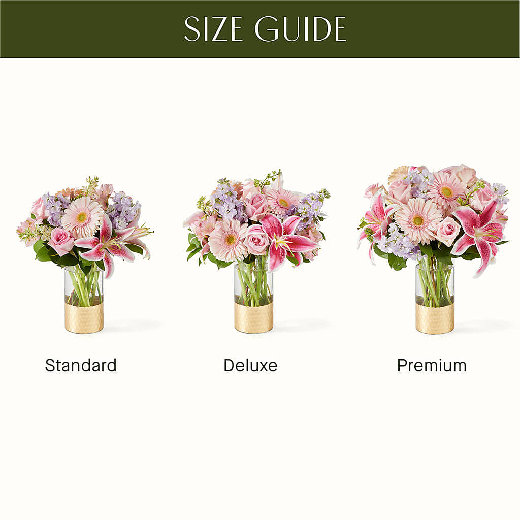 The Teahouse Bouquet – FRIEND'S FLOWERS, Los Angeles CA