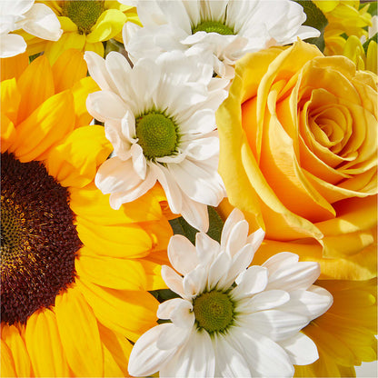 Be Happy Bouquet – FRIEND'S FLOWERS, Los Angeles CA