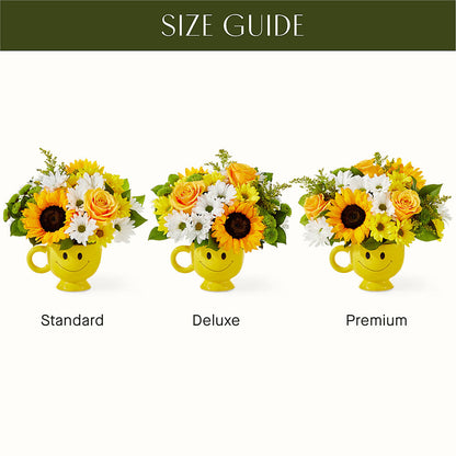 Be Happy Bouquet – FRIEND'S FLOWERS, Los Angeles CA