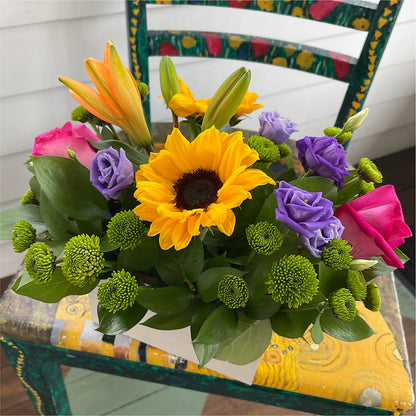 Best Day Box Bouquet – FRIEND'S FLOWERS, Los Angeles CA