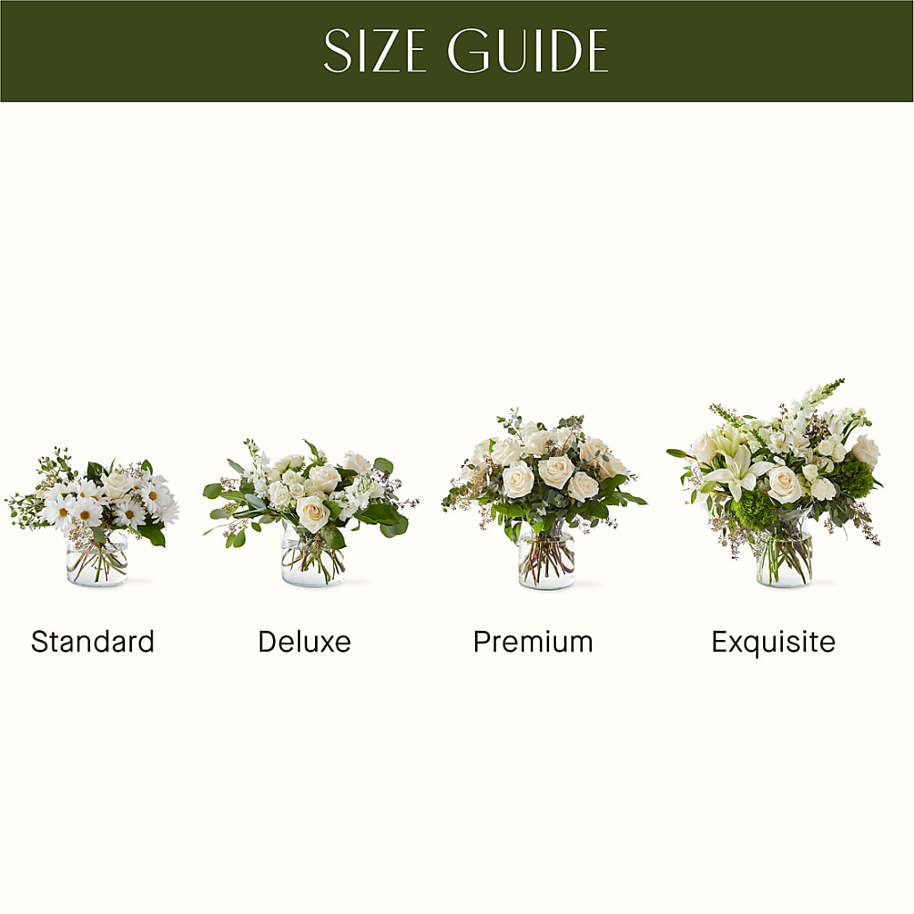 Fresh Linen Bouquet – FRIEND'S FLOWERS, Los Angeles CA