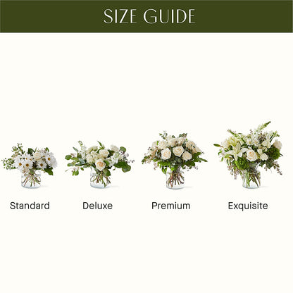 Fresh Linen Bouquet – FRIEND'S FLOWERS, Los Angeles CA