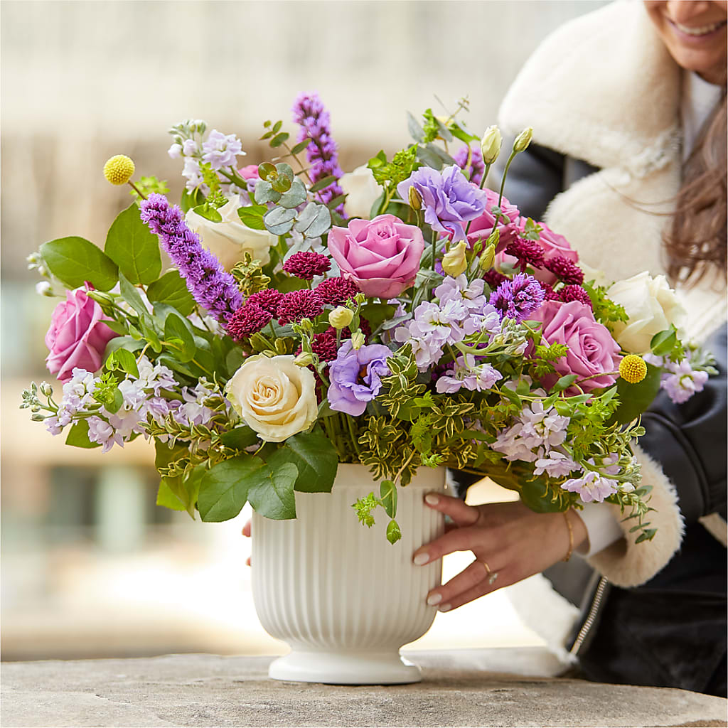 Work of Art Bouquet – FRIEND'S FLOWERS, Los Angeles CA
