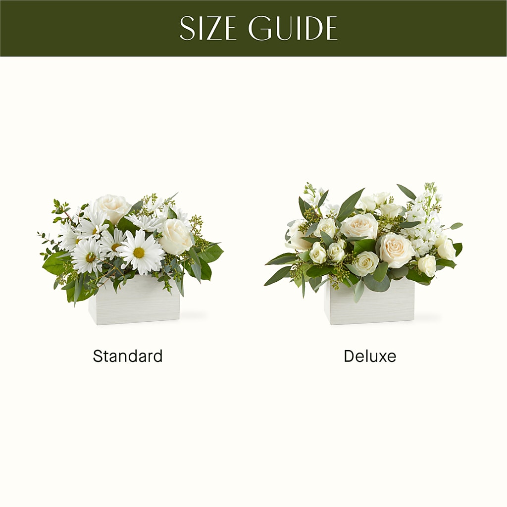 Fresh Linen Box Bouquet – FRIEND'S FLOWERS, Los Angeles CA
