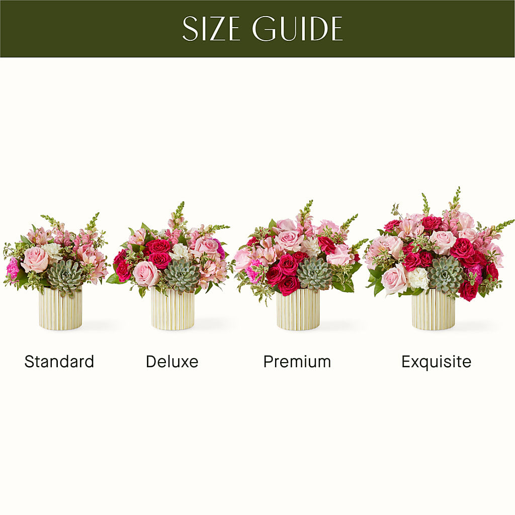 Magenta Musings Bouquet – FRIEND'S FLOWERS, Los Angeles CA