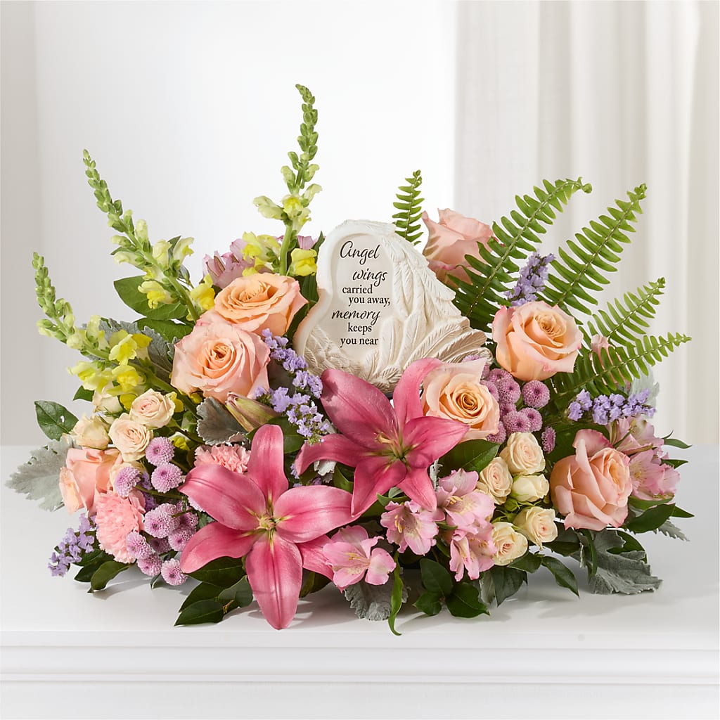 Gentle Light Arrangement – FRIEND'S FLOWERS, Los Angeles CA